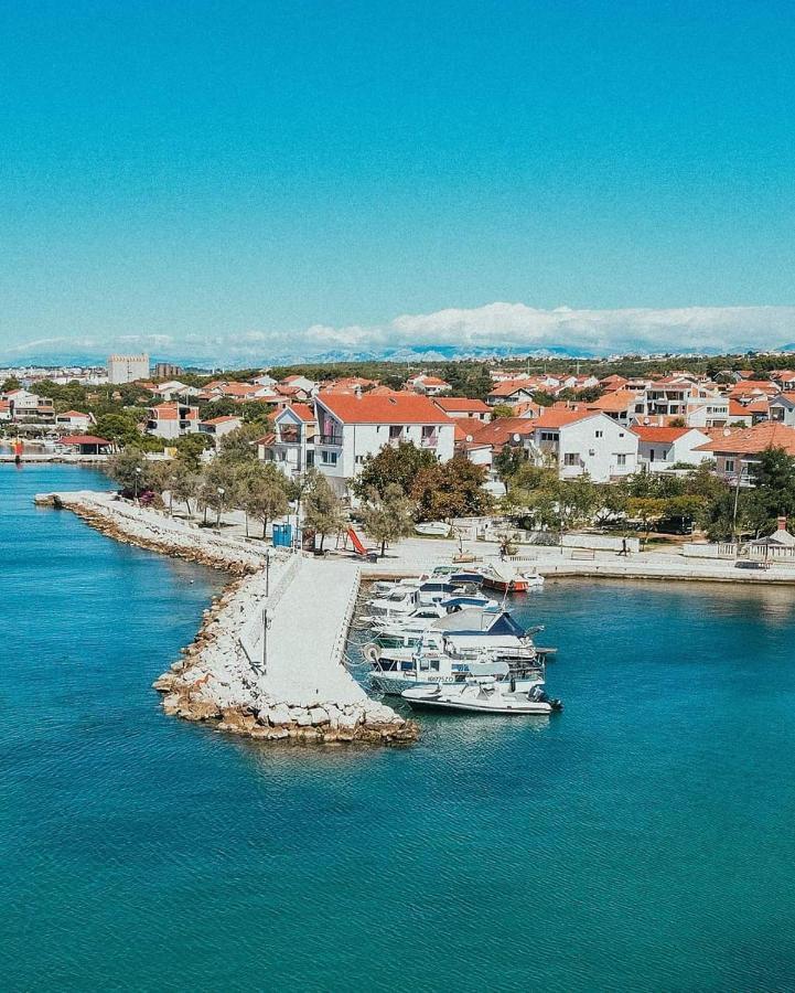 Apartman Ines Bibinje Exterior foto
